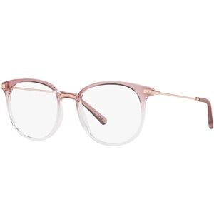 Dolce & Gabbana Eyeglasses Pink‎ Pastel Gradient Crystal D&G Frames DG5071